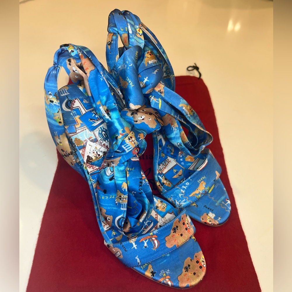 *Gently worn* Christian Louboutin Sandal Du Desert Size EU 40